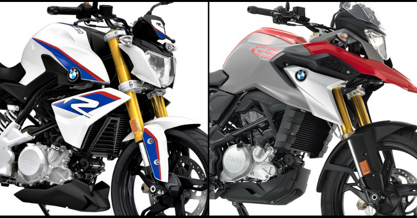 BS6 Upgrade BMW G310R & G310GS