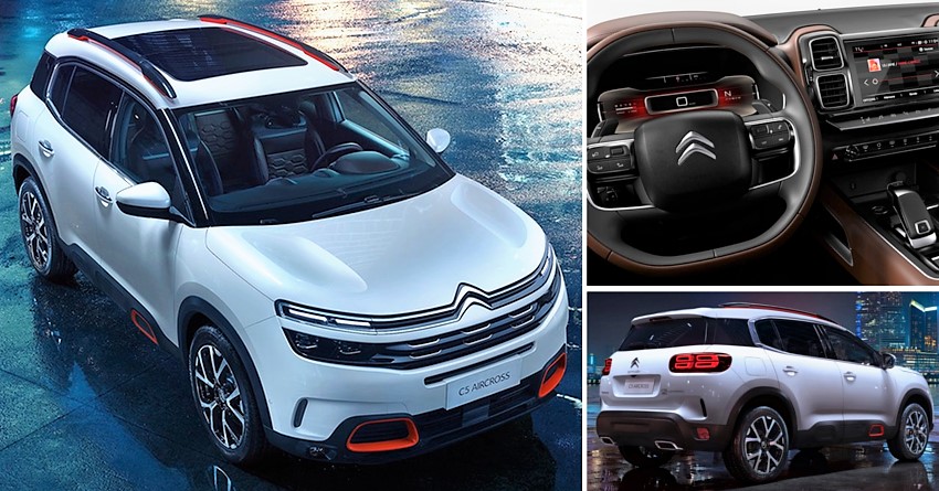 Citroen C5 Aircross SUV India Launch Delayed