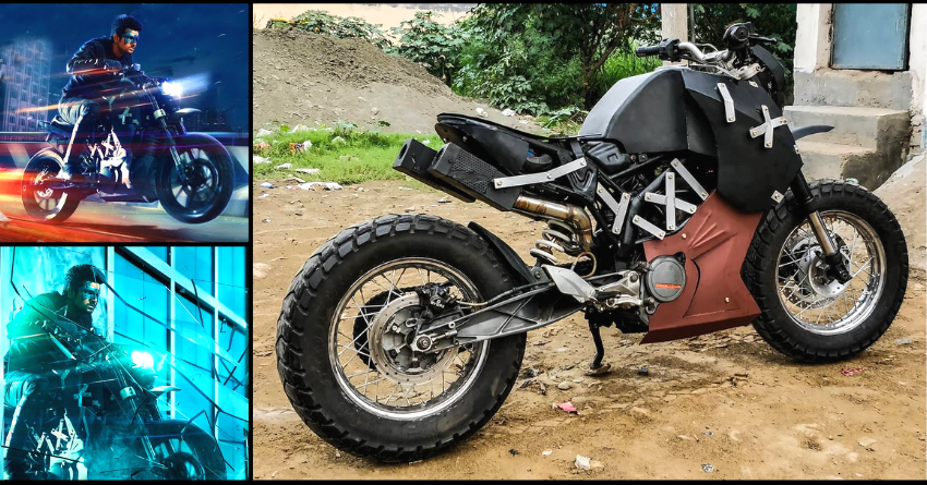 Meet Hero Movie Bike (Custom KTM Duke 200)