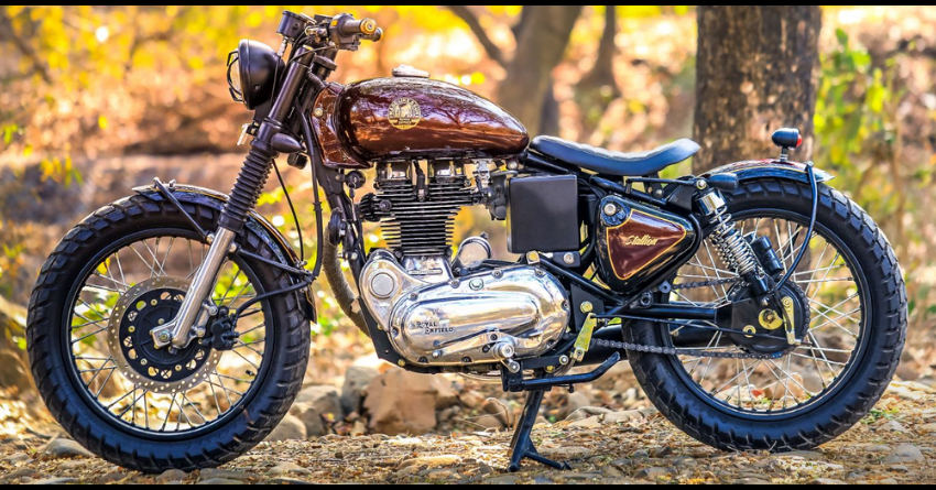 Royal Enfield Stallion Bobber