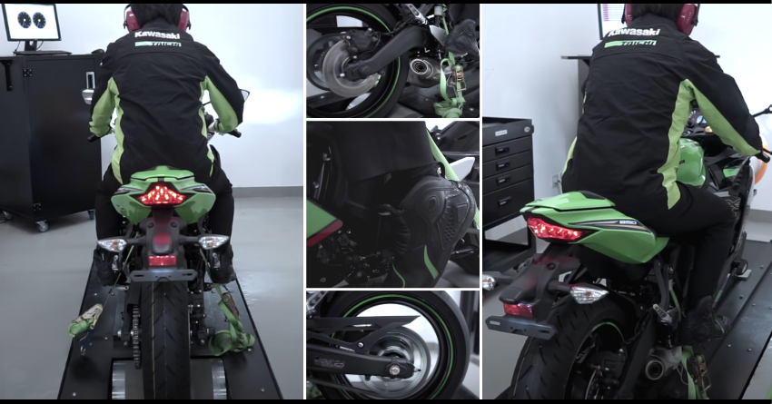 Kawasaki Ninja ZX-25R Dyno Run Video