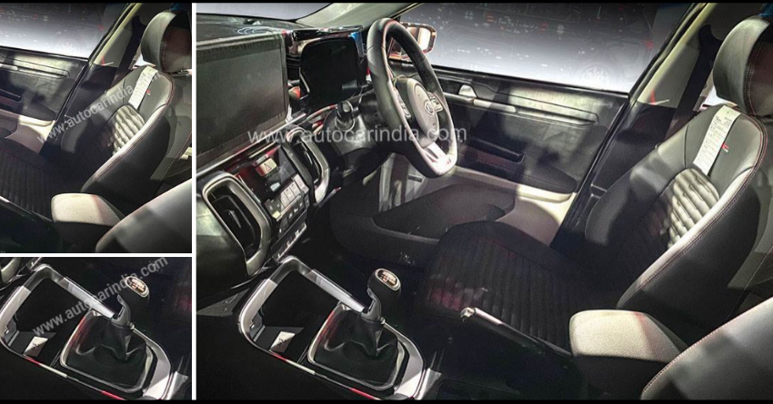 Kia Sonet GT Interior Photos