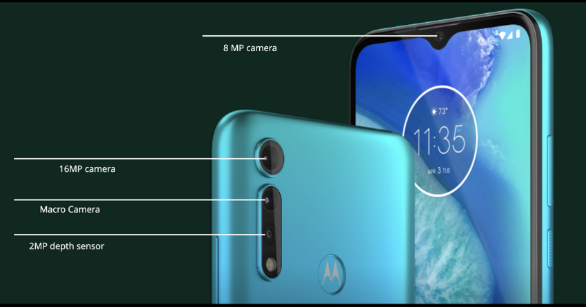 Moto G8 Power Lite Officially Announced