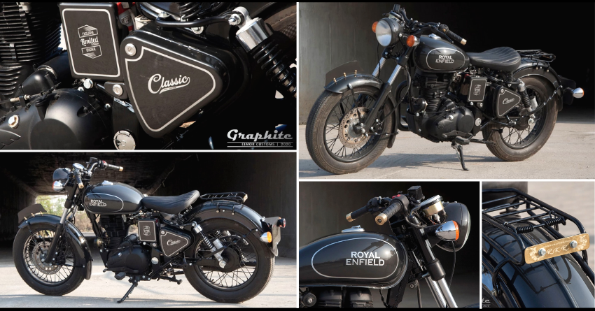 Meet Royal Enfield Classic Graphite