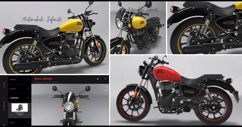 Royal Enfield Meteor 350 Fireball Price