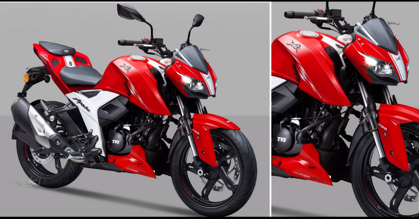 TVS Apache RTR 310 (Naked RR 310)