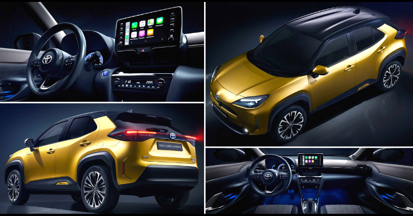 New Toyota Yaris Cross Small SUV