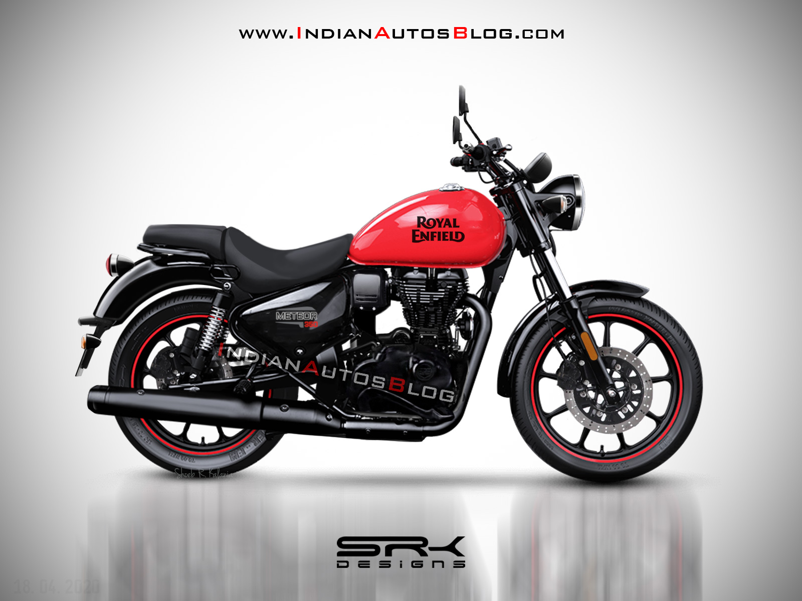 Royal Enfield Meteor 350 Final Design