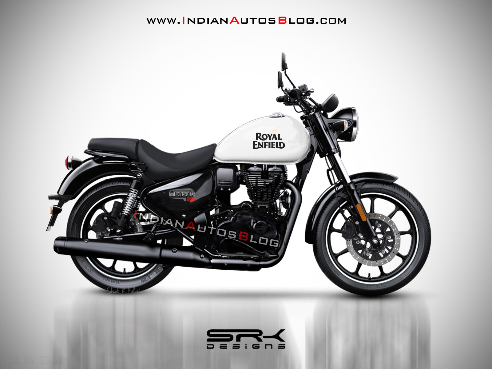 Royal Enfield Meteor 350 Final Design