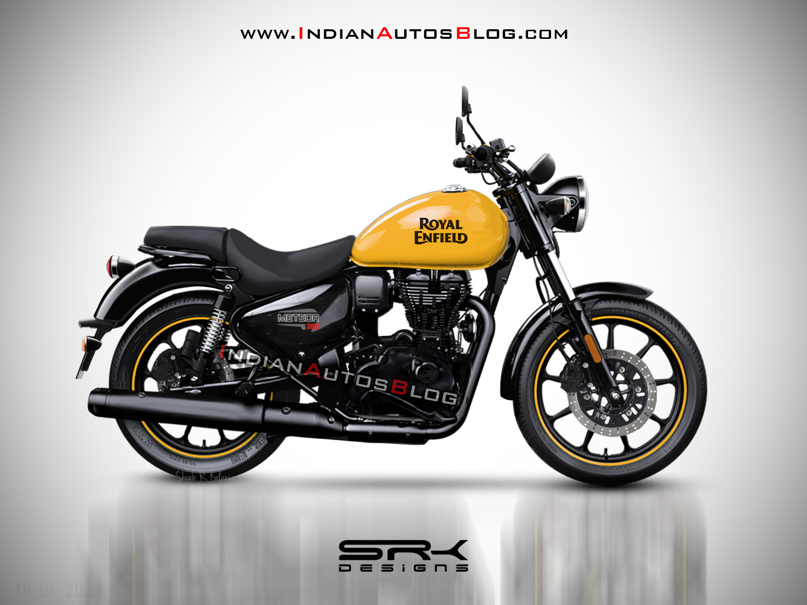 Royal Enfield Meteor 350 Final Design