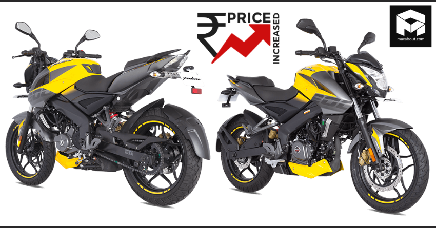 BS6 Bajaj Pulsar NS200 Price Increased