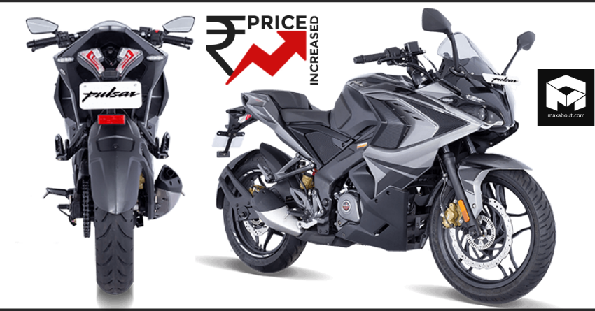 BS6 Bajaj Pulsar RS200 Price Increased