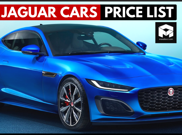 Latest Jaguar Cars & SUVs Price List