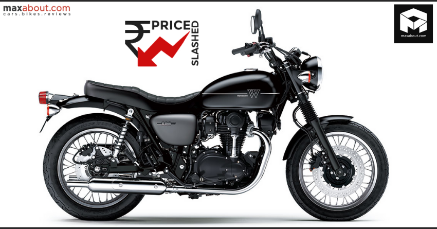 Kawasaki W800 Price Dropped