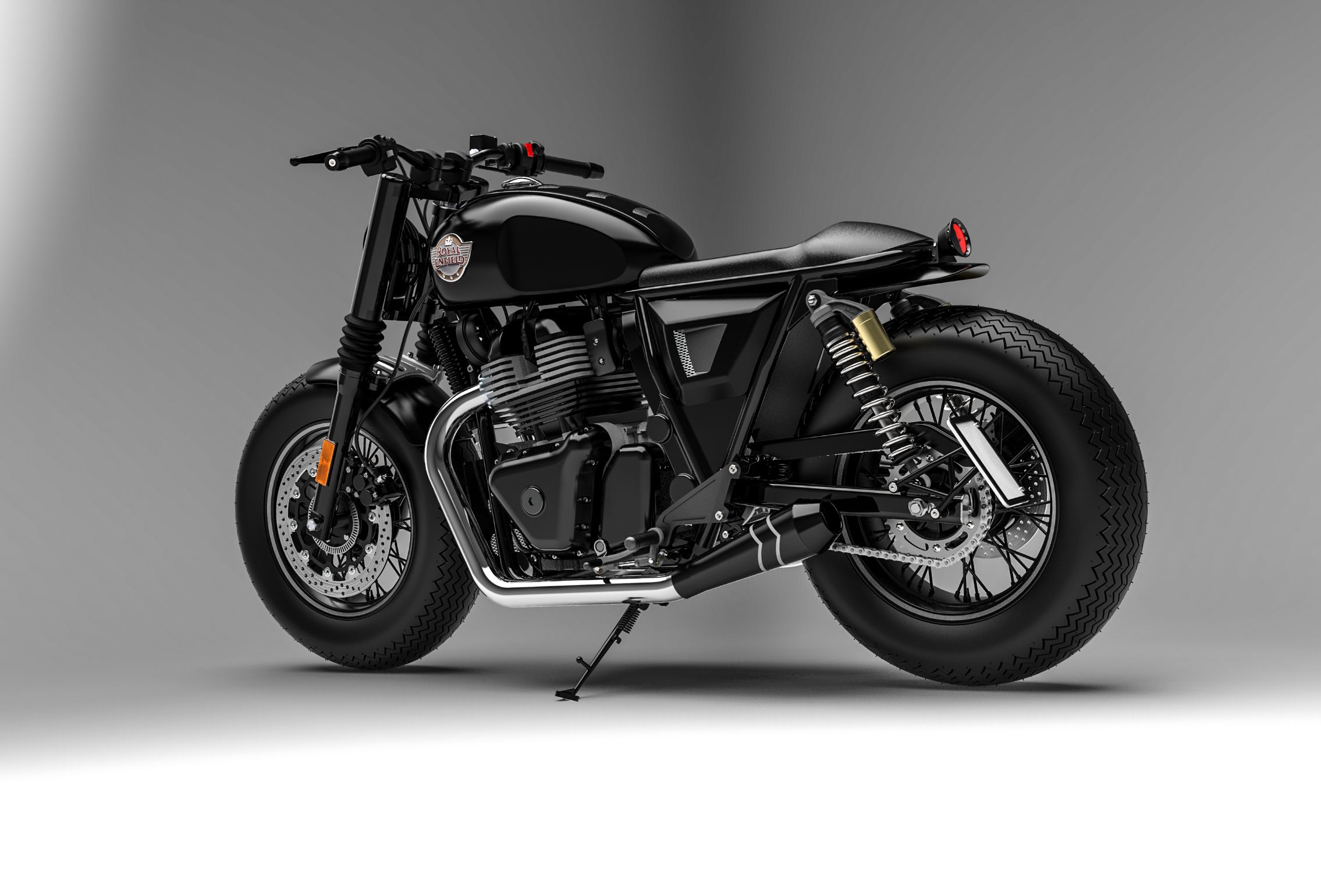 Neev Tamraj 2 - Neev Royal Enfield TAMRAJ 650 is The King of Darkness! Neev Tamraj 2