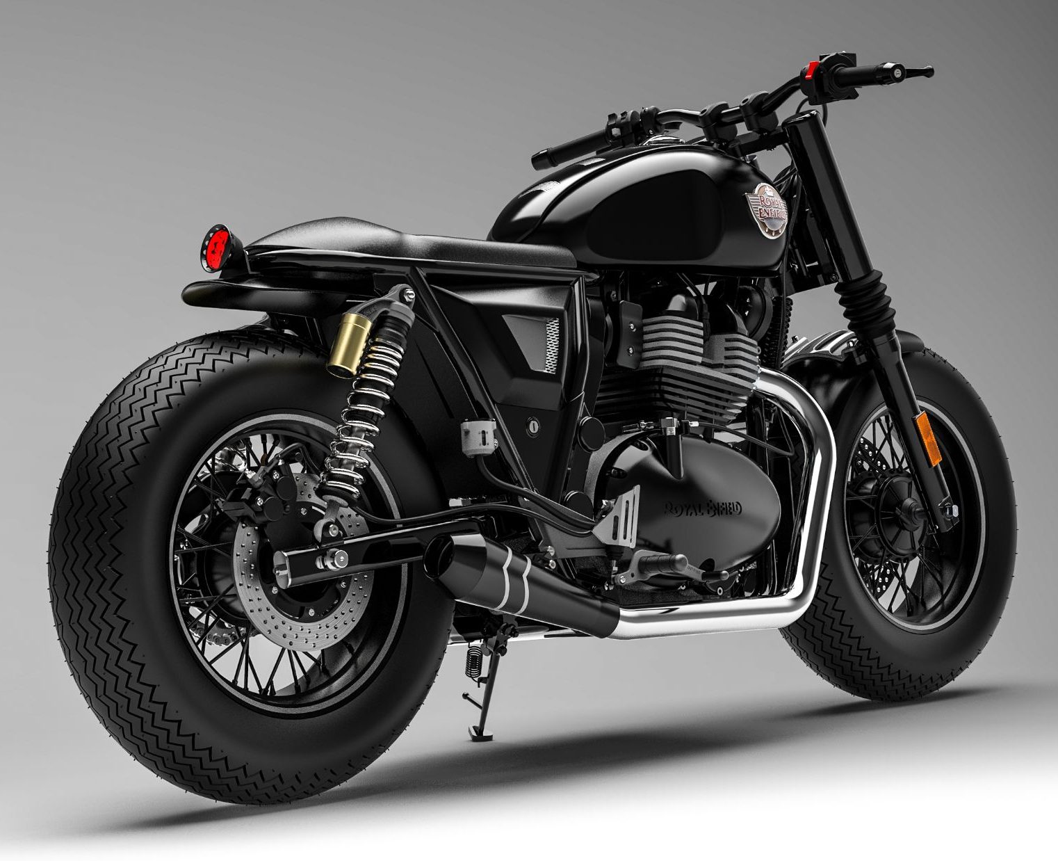 Neev Tamraj 7 e1588839442142 - Neev Royal Enfield TAMRAJ 650 is The King of Darkness! Neev Tamraj 7 e1588839442142