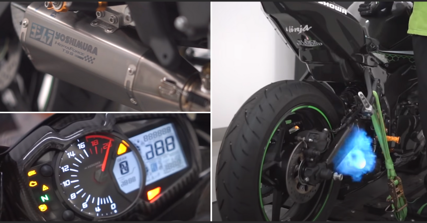 Kawasaki Ninja ZX-25R with Yoshimura Exhaust