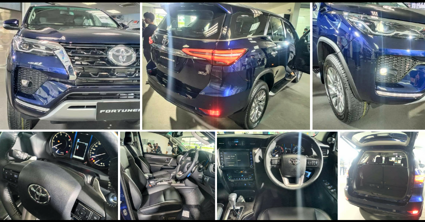 2021 Toyota Fortuner Starts Reaching Dealerships