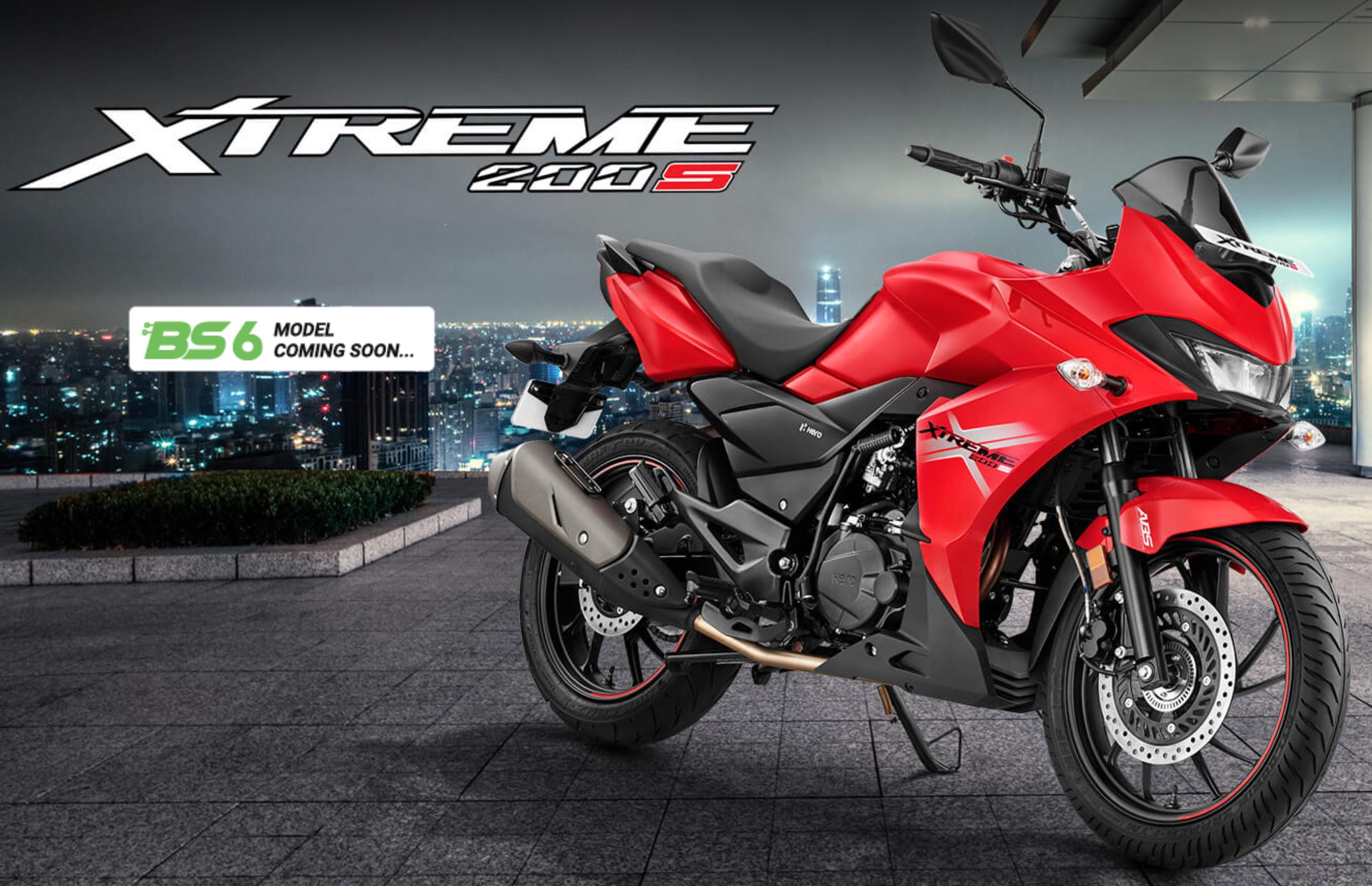 BS6-Compliant Hero Xtreme 200S