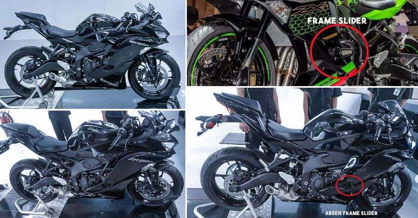 All-Black Kawasaki Ninja ZX-25R Spotted