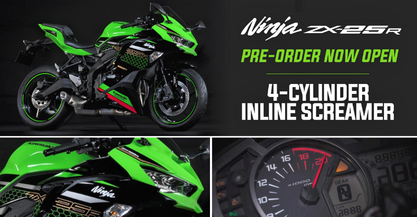 Kawasaki Ninja ZX-25R Price Revealed