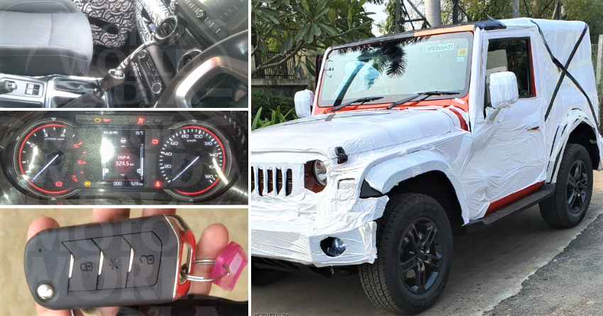 New-Gen Mahindra Thar India Launch