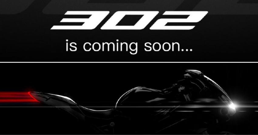 New Benelli 302R Sports Bike Officially Teased