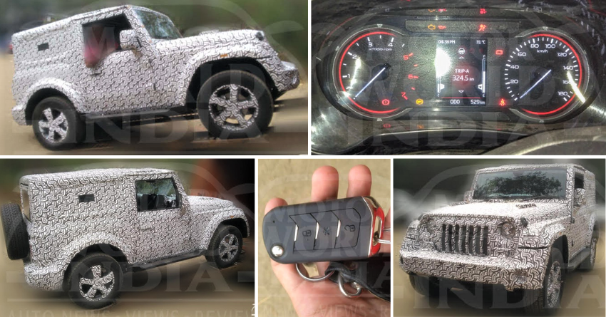 It’s Official: Next-Gen Mahindra Thar to Get Automatic Gearbox