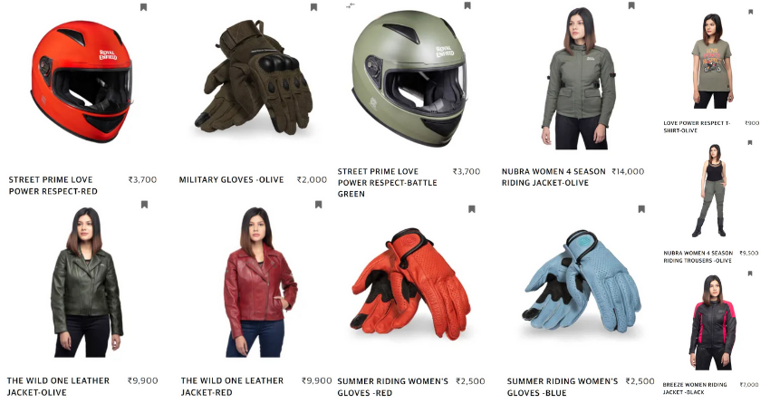 Royal Enfield Riding Gear for Women