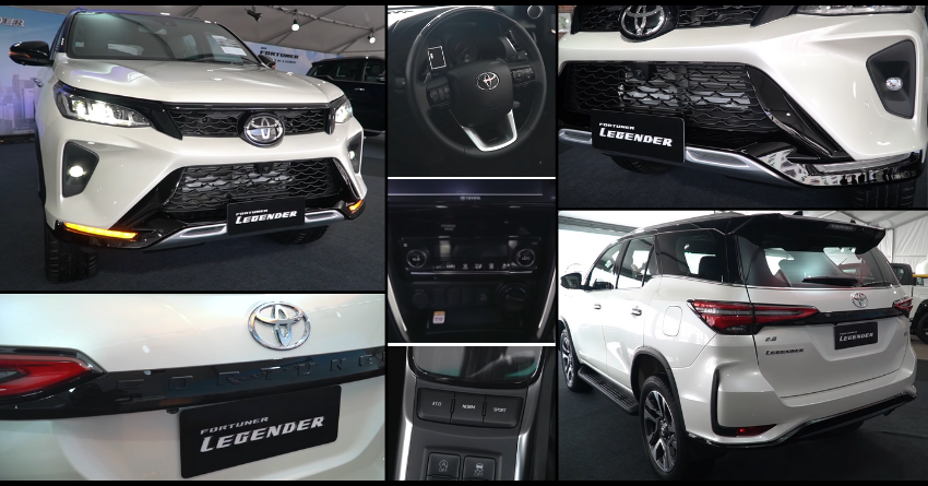 Toyota Fortuner Legender Video