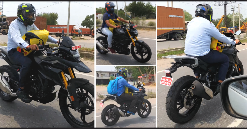 2020 BS6 BMW G310R & G310GS Spotted