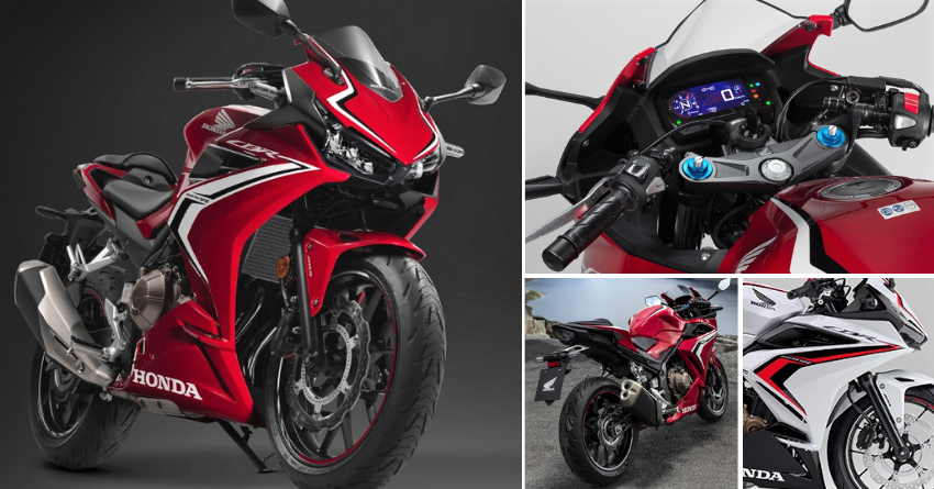 2020 Honda CBR400R Unveiled