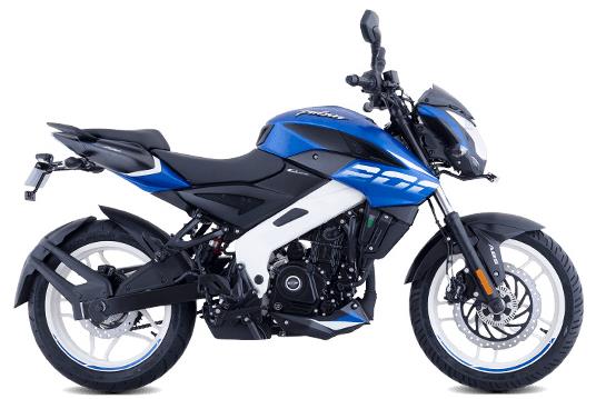 Bajaj Pulsar NS200: INR 1.31 lakh