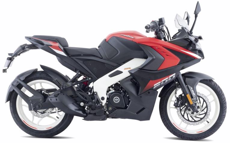 Bajaj Pulsar RS200: INR 1.52 lakh