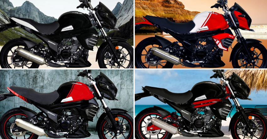 BS6 Mahindra Mojo Colour Options Officially Revealed