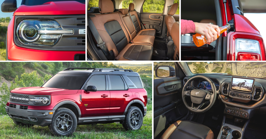 2021 Ford Bronco SUV Revealed