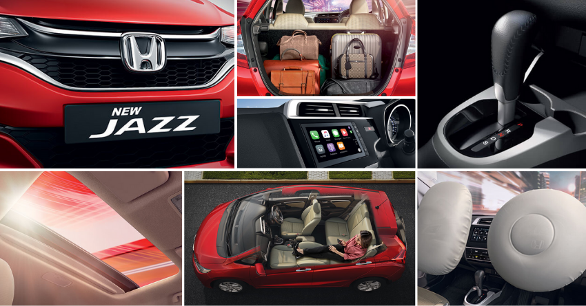 2020 BS6 Honda Jazz Variant-Wise Price List