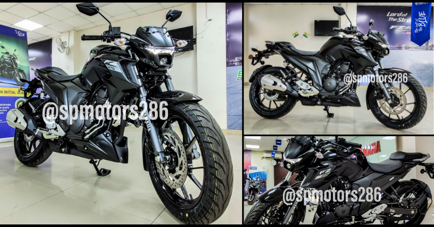 New Yamaha FZ25 Starts Reaching Dealerships