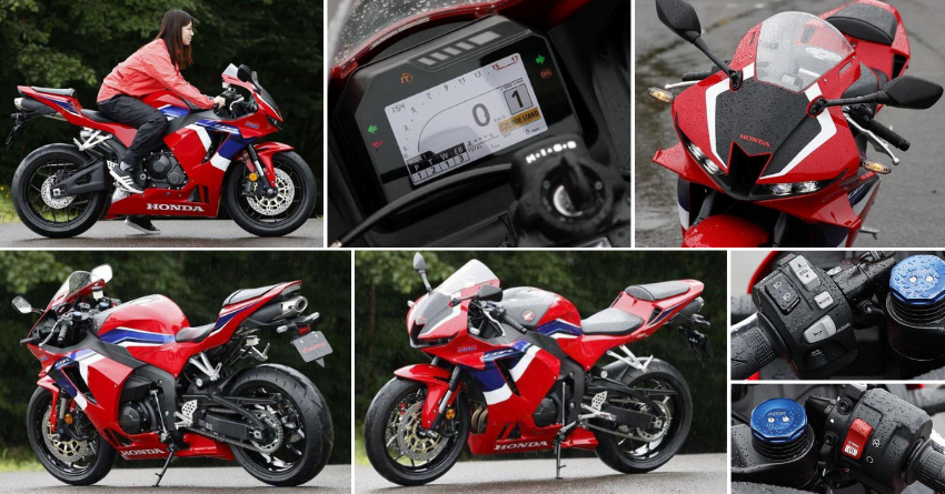 2021 Honda CBR600RR SuperSport Bike Spotted