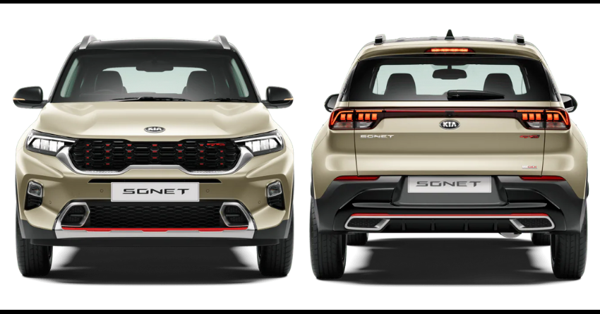 Kia Sonet SUV Bookings Open in India