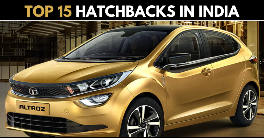 Top 15 Best-Selling Hatchbacks