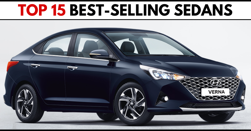 Top 15 Best-Selling Sedans in India