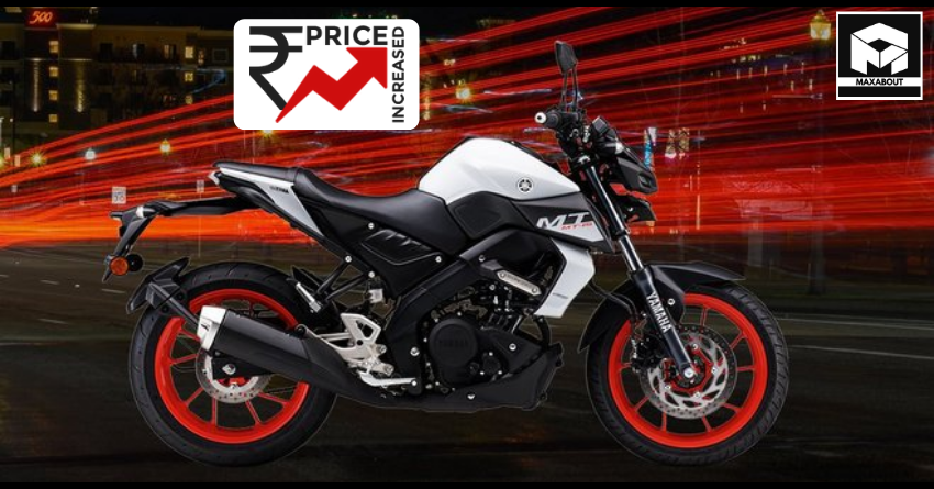 Yamaha MT 15 Price Increased Again - Yamaha MT-15 Streetfighter Price Increased Once Again Yamaha MT 15 Price Increased Again