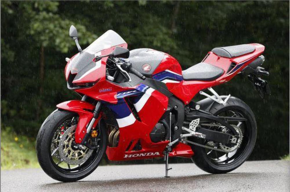 honda cbr600rr 2021 12 - 2021 Honda CBR600RR SuperSport Bike Spotted Undisguised honda cbr600rr 2021 12