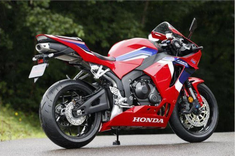 honda cbr600rr 2021 13 - 2021 Honda CBR600RR SuperSport Bike Spotted Undisguised honda cbr600rr 2021 13