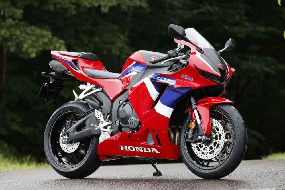 honda cbr600rr 2021 14 - 2021 Honda CBR600RR SuperSport Bike Spotted Undisguised honda cbr600rr 2021 14