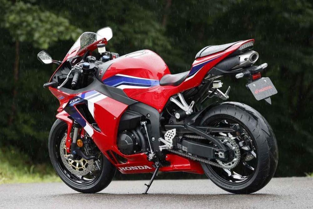 honda cbr600rr 2021 9 - 2021 Honda CBR600RR SuperSport Bike Spotted Undisguised honda cbr600rr 2021 9