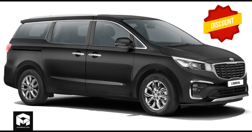 Kia Carnival MPV Discount in India