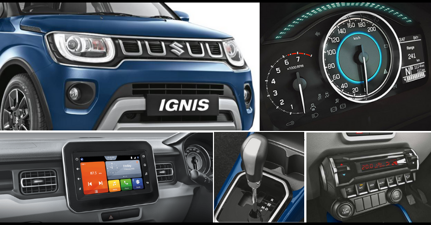 2021 Maruti Suzuki Ignis Variant-Wise Price List