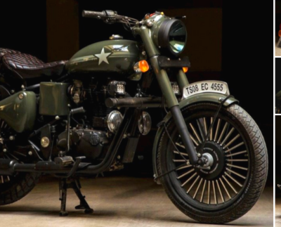 Royal Enfield Mahi 350 by EIMOR Customs